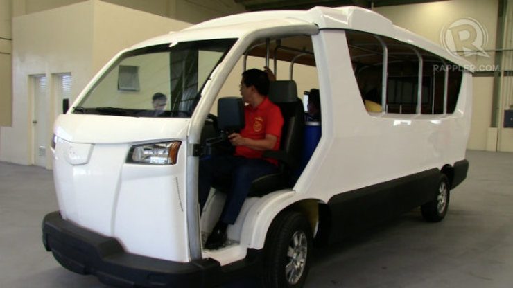 E-shuttles about to hit PH roads
