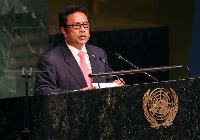 Palau shocked at first gun killing in 30 years