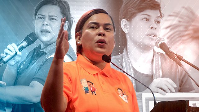 [ANALYSIS] Contextualizing Sara Duterte’s courage