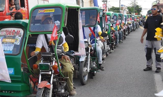 New PH Guinness record: Longest parade of tricycles