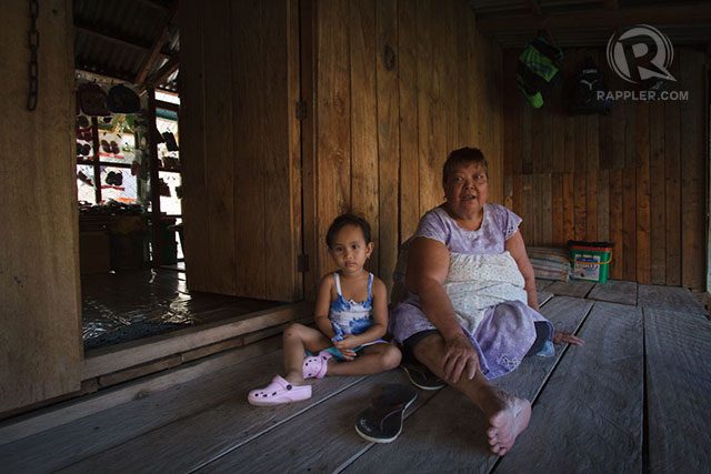 GIVING UP. This may be the last fishing season for 62-year old Juliana Lim.