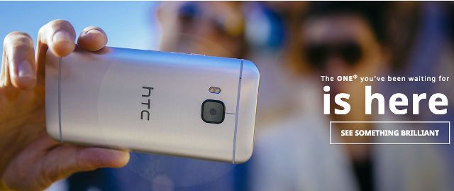 HTC announces the One M9