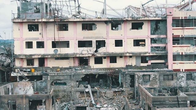 HOSPITAL. The Safrullah Medical Hospital served as well-fortified headquarters of the Maute Group. Sourced photo    