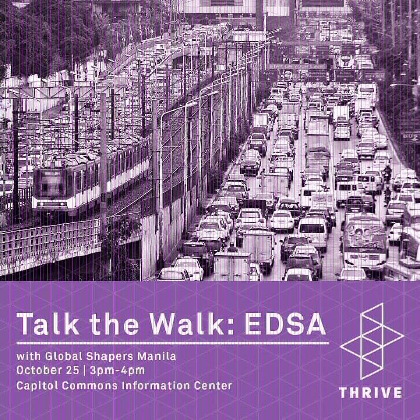 Would you walk the entire EDSA? Some people just did