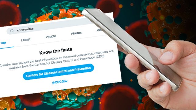 Twitter launches coronavirus search prompt to fight disinformation