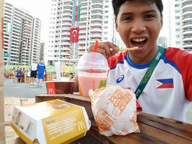 PH swimmer Lacuna on his performance and life in Olympic Village