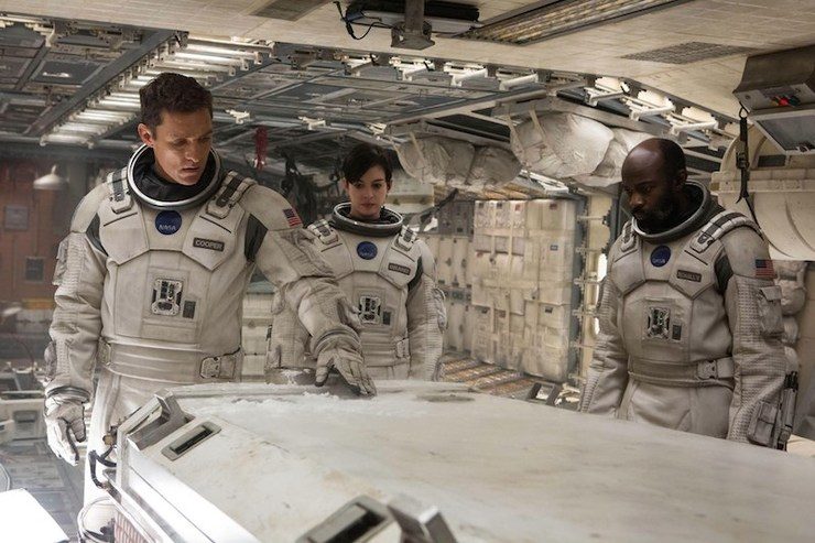 A scene from 'Interstellar.' Image courtesy Paramount Pictures/Warner Brothers