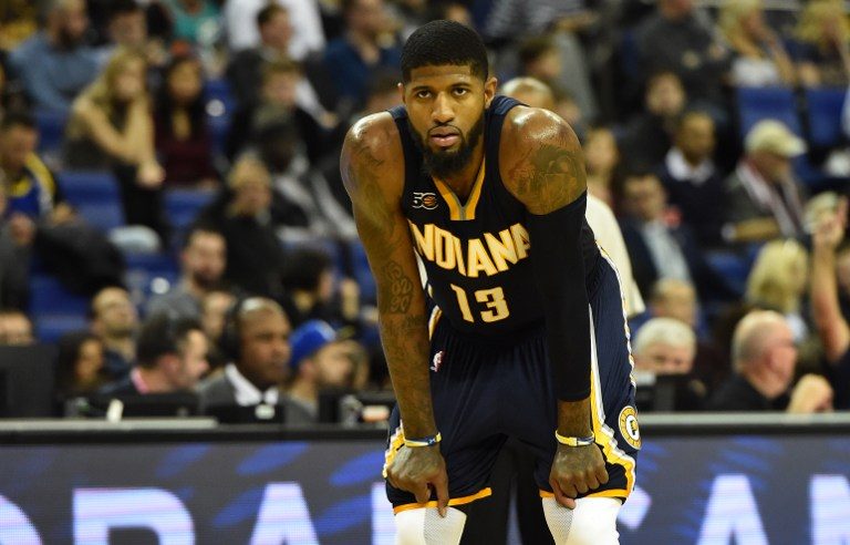 Paul George explodes for 38 as Pacers cool Heat