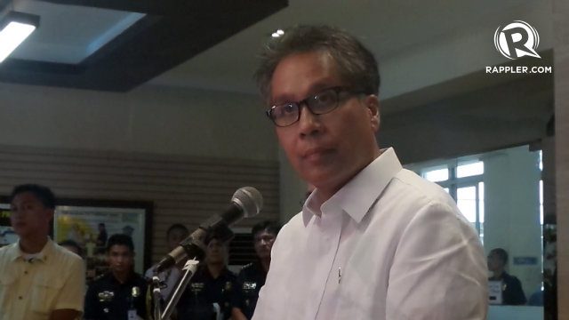 Roxas to EDSA ‘kidnap’ suspects: Surrender for your own good