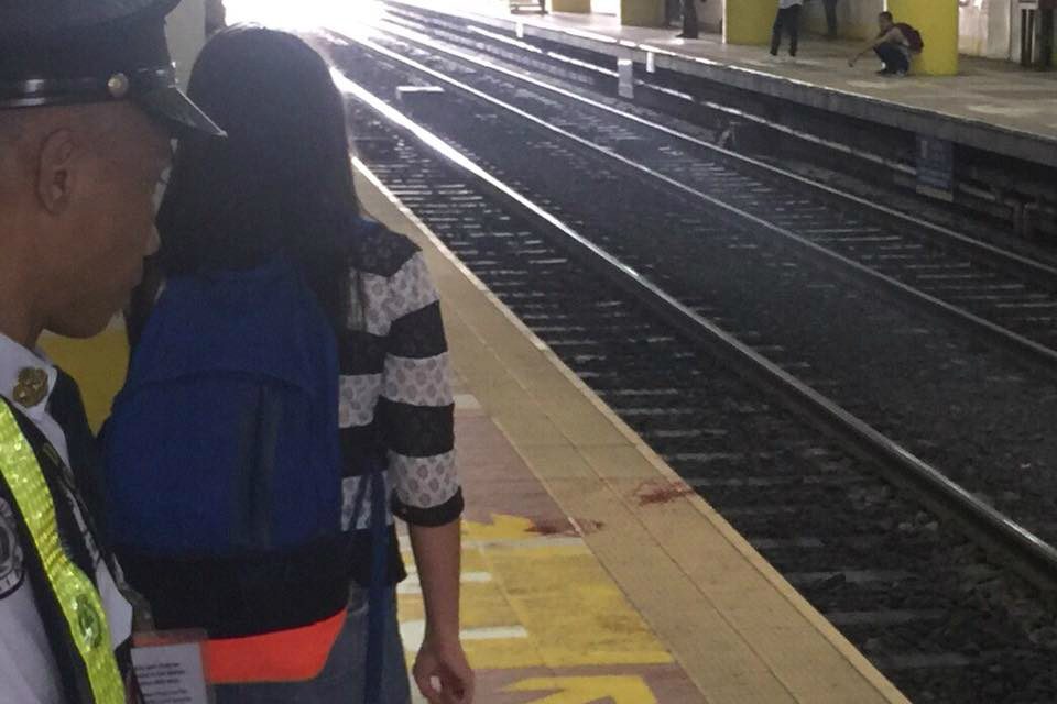 Woman loses right arm in MRT3 accident