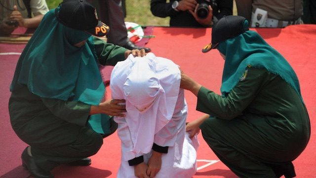 Christian woman caned in Indonesia for selling booze