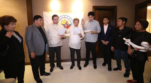 Around 50 lawmakers attend Lakas-CMD dinner at Arroyo’s house