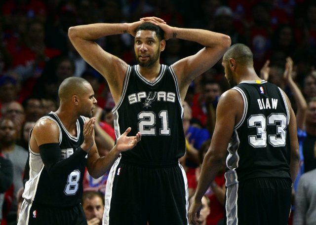 Ageless Tim Duncan delivers again to save the Spurs