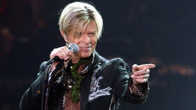 Legenda musik dunia David Bowie meninggal dunia