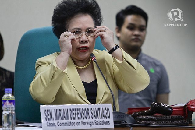 Miriam: Instagram photos admissible proof vs Binay