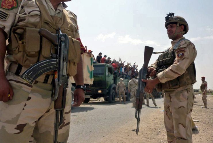 Iraqi leaders to blame for army’s collapse – US