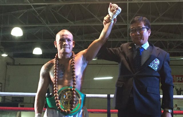 Boxing: Sonny Boy Jaro keeps career alive with win over Pantilgan