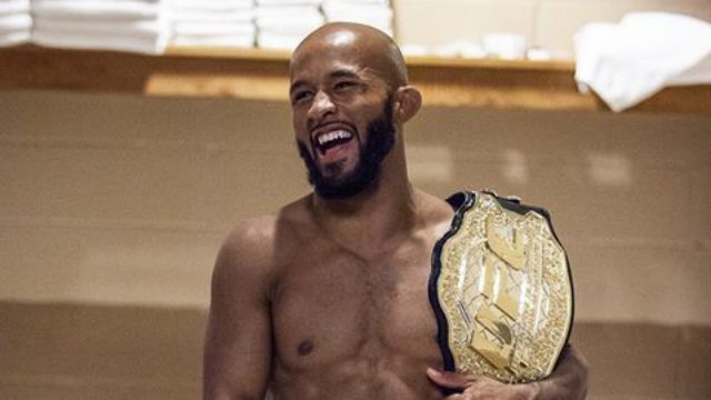 Johnson taps Horiguchi with last-second armbar at UFC 186