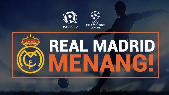 UEFA Champions League: Real Madrid unggul tipis 1-0 atas Paris Saint-Germain