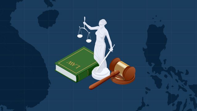 [POLICY] Follow rule of law, but aspire for rule of justice