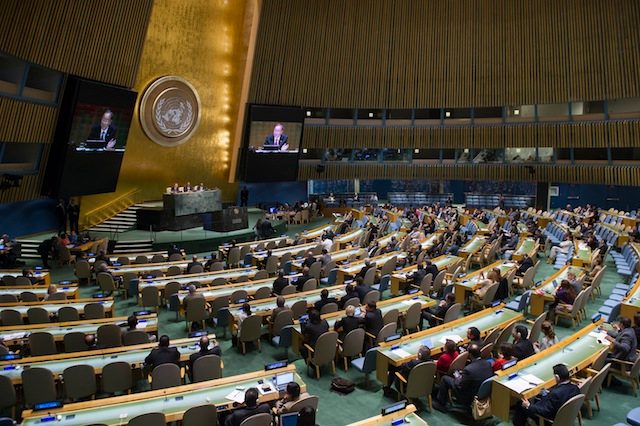 World nations to hear candidates make pitch to lead UN