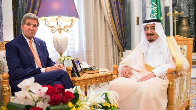 Saudi king snubs US summit