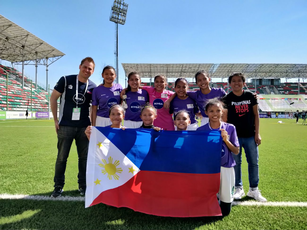 Field of hope: Young Filipinas inspire in Street Child World Cup