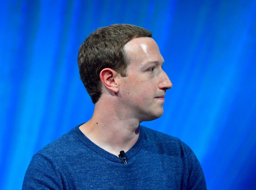 Zuckerberg sets talks in Washington on ‘future regulation’
