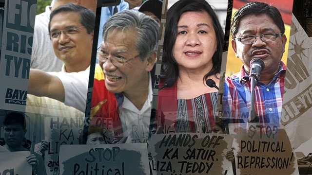 Nueva Ecija court clears Left leaders of murder charges