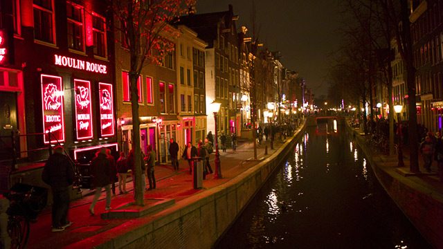 Is it curtains closed for Amsterdam’s red light district?