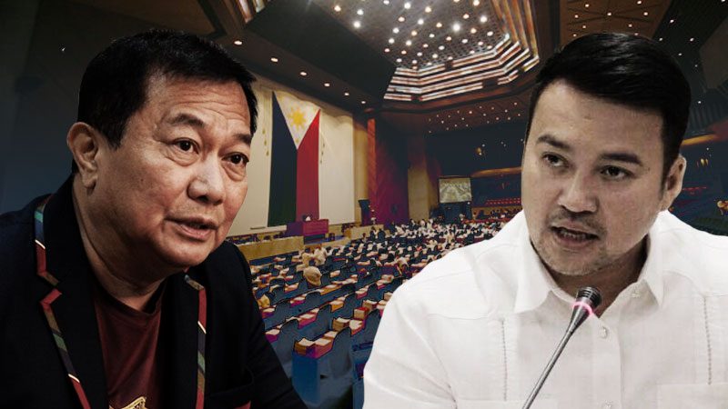 P1 million for every speakership vote? Velasco, Alvarez deny bribing lawmakers
