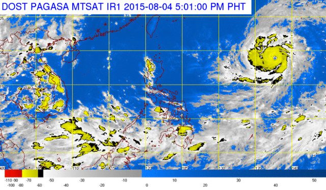 Typhoon Soudelor approaches PH area’s northern edge