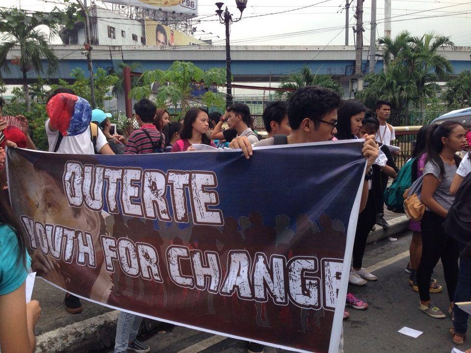Duterte youth supporters will also be his ‘critics’