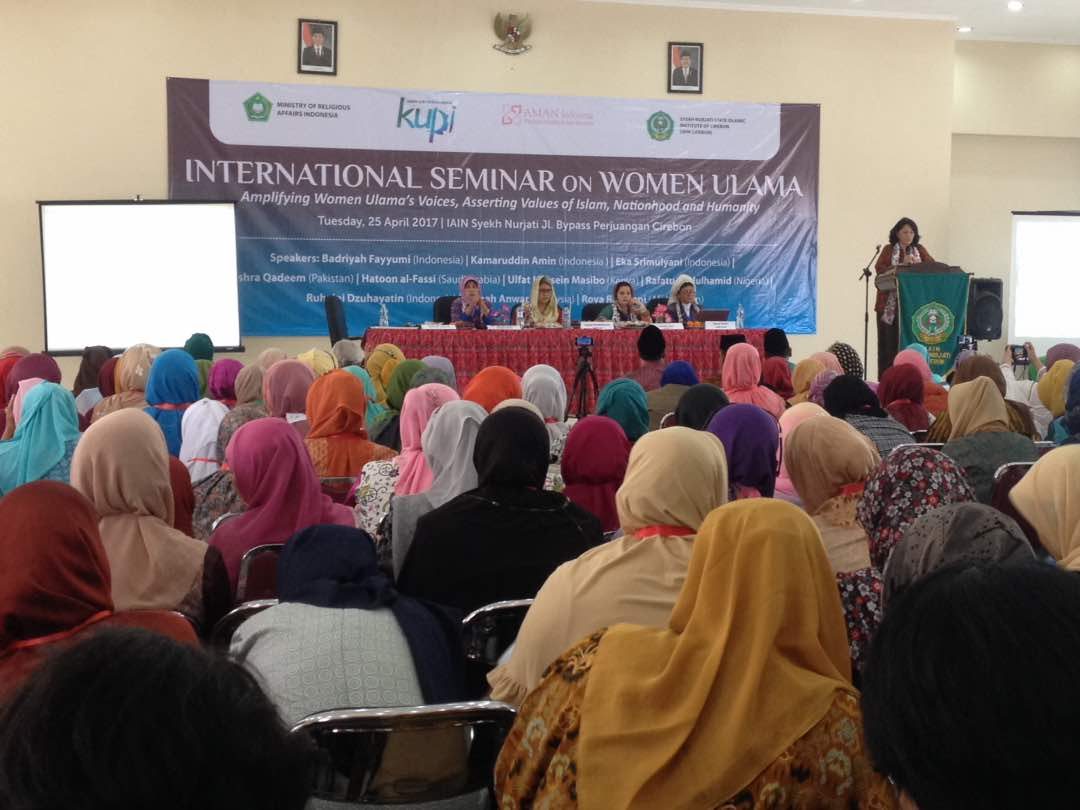 In Indonesia, female Muslim clerics discuss polygamy, the hijab, and gender equality