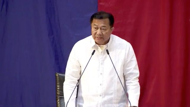 Only 3 in 10 Filipinos trust, approve of Alvarez – Pulse Asia