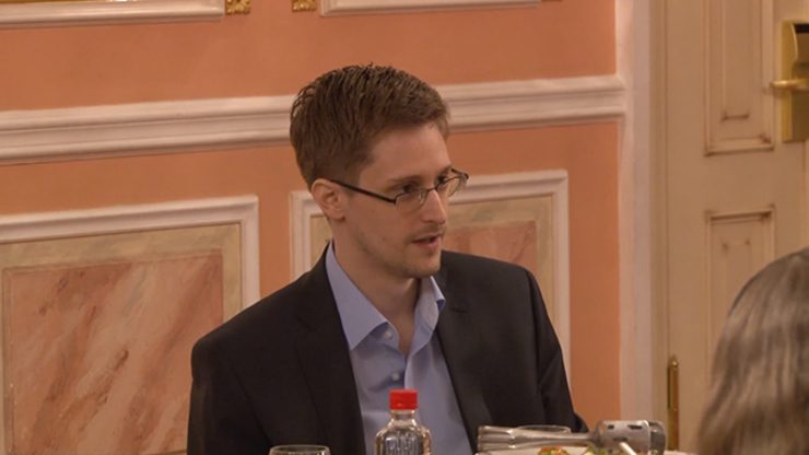 US whistleblower Snowden wins Swedish rights prize