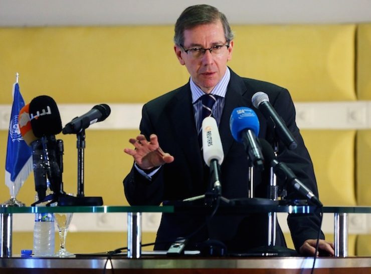UN envoy calls for ‘total ceasefire’ in Libya