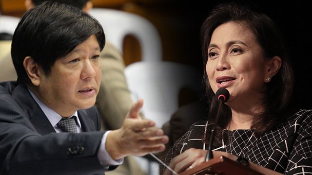 Robredo accuses Marcos of violating SC rules in electoral protest