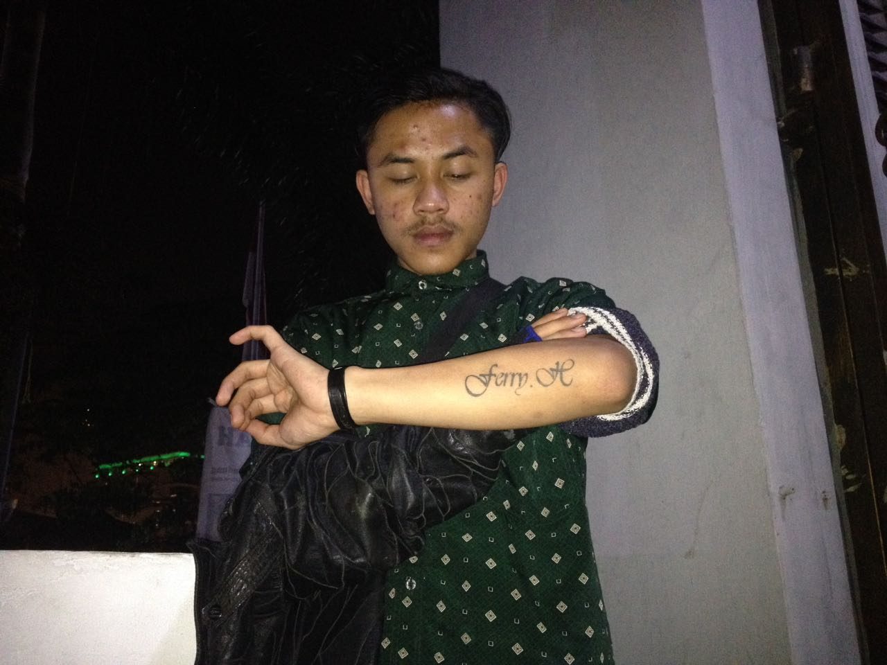 Program hapus tato gratis laris manis di Bandung