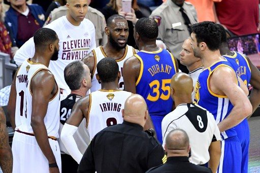 Refereeing mishaps in NBA Finals Game 4 trigger rigged claims