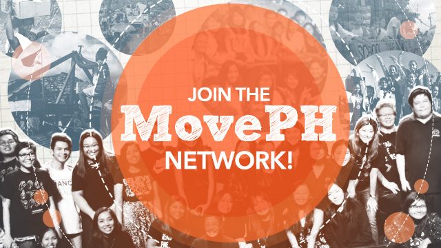 Be part of the MovePH network