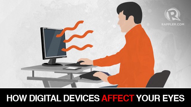 INFOGRAPHIC: How digital devices affect your eyes