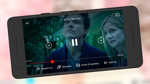 Netflix confirms mobile-only testing of playback speed controls