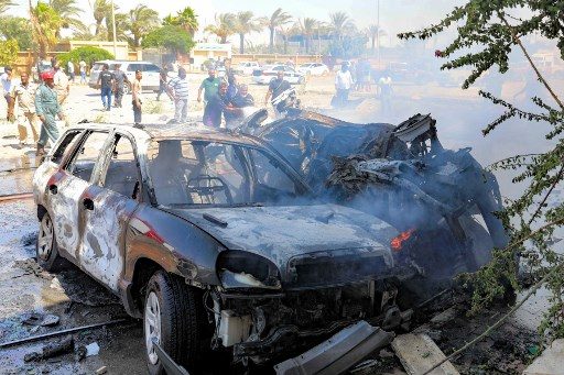Car bomb kills 2 U.N. personnel in Libya’s Benghazi