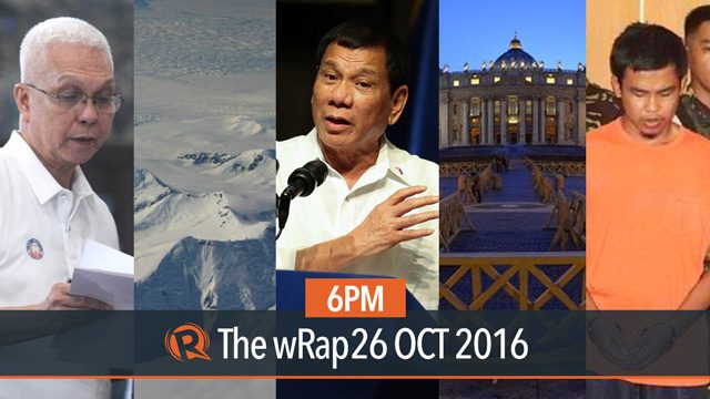 Duterte in Japan, citizens’ hotline, Vatican on cremation | 6PM wRap