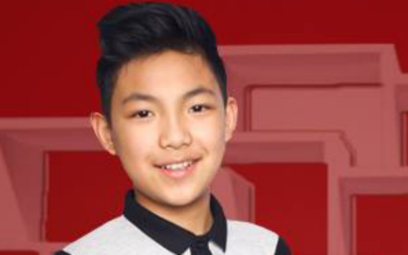 PROUD FILIPINO. Darren traveled all the way  from Canada to fulfill his dream of becoming a singer. Photo courtesy of ABS-CBN