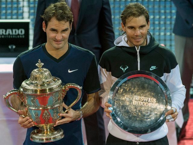 Federer beats Nadal for seventh Basel title