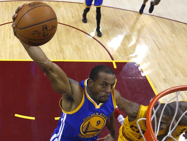 Andre Iguodala was a ‘Golden’ hero for the Warriors