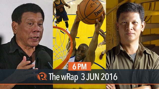 Duterte on UN, Ed Lingao, Dubs vs Cavs | 6PM wRap