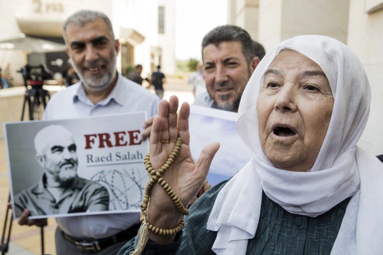 Israel extends Islamic cleric’s detention over ‘incitement’